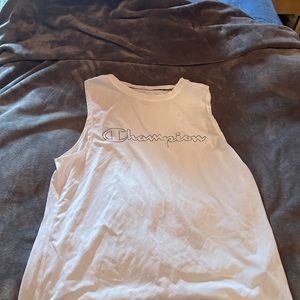 White Champion Tank